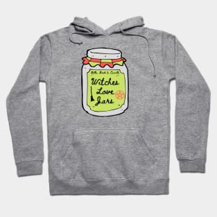 Witches Love Jars Hoodie